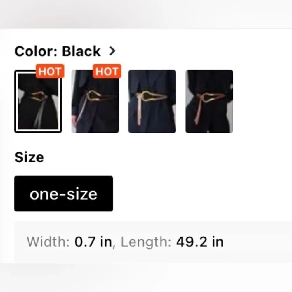 unbranded stylish black