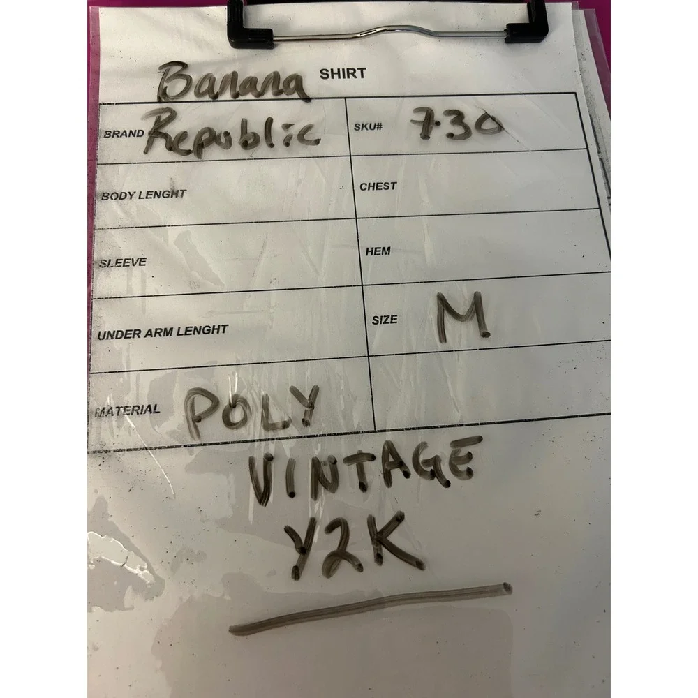 Banana Republic if you