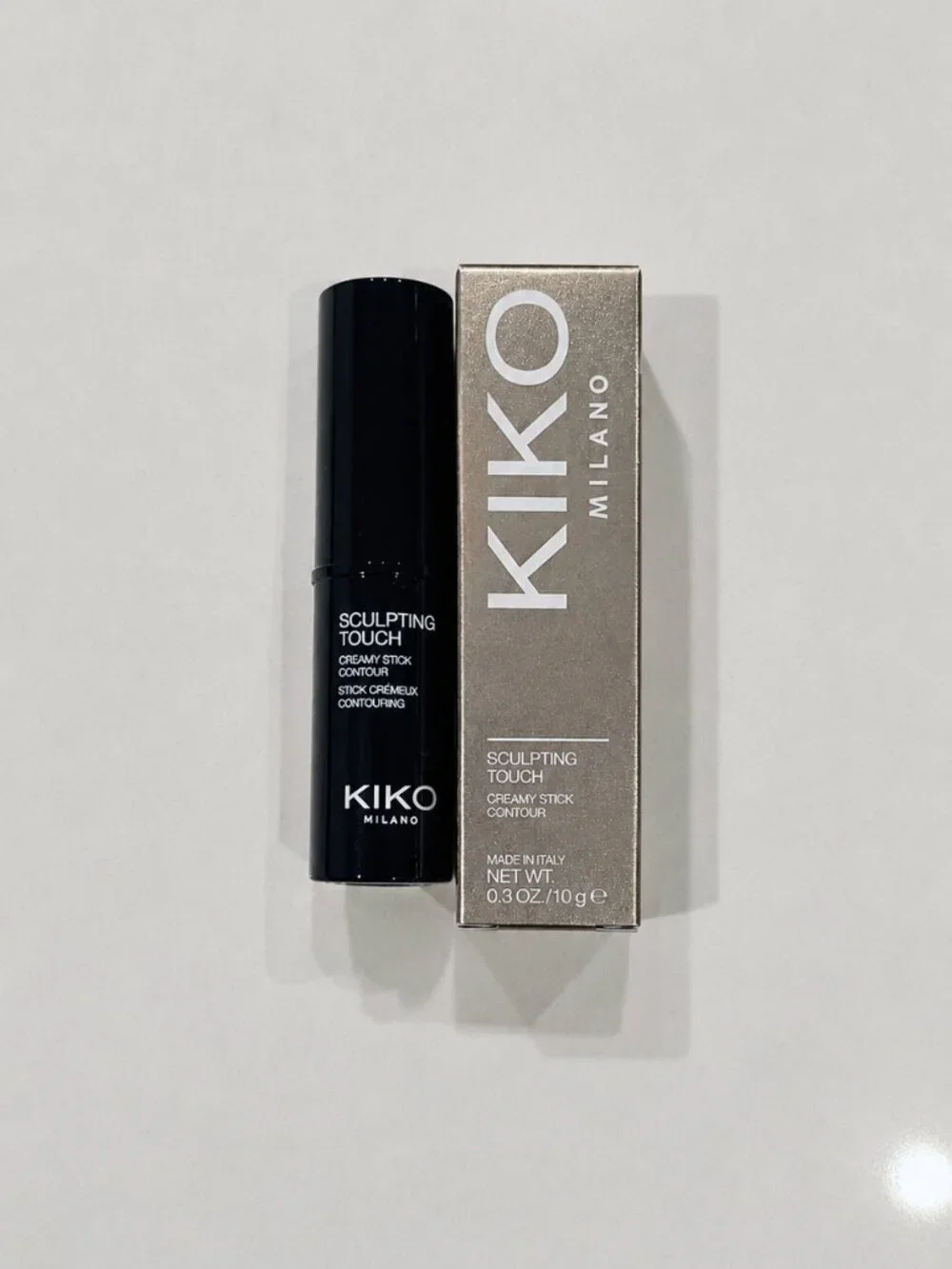 KIKO Milano Sculpting Touch Creamy Stick Contour
