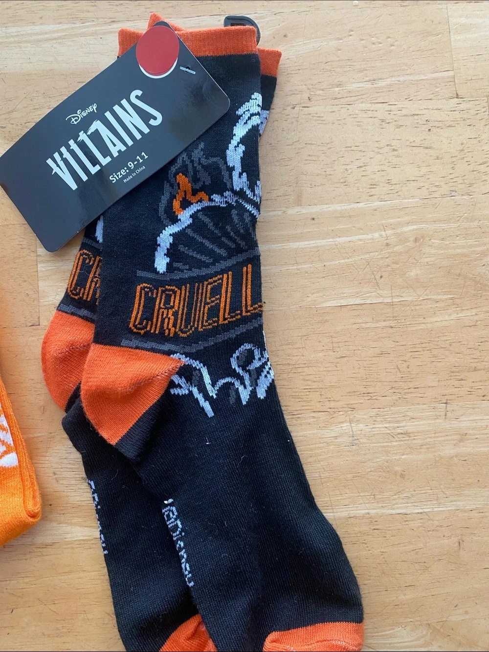 Disney official socks