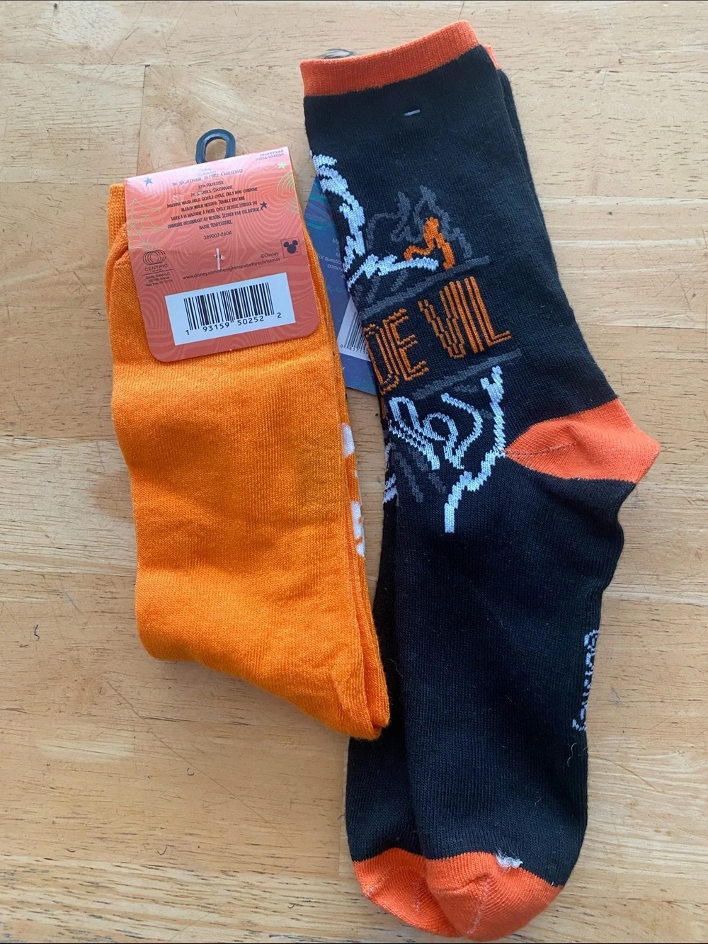 Disney official socks