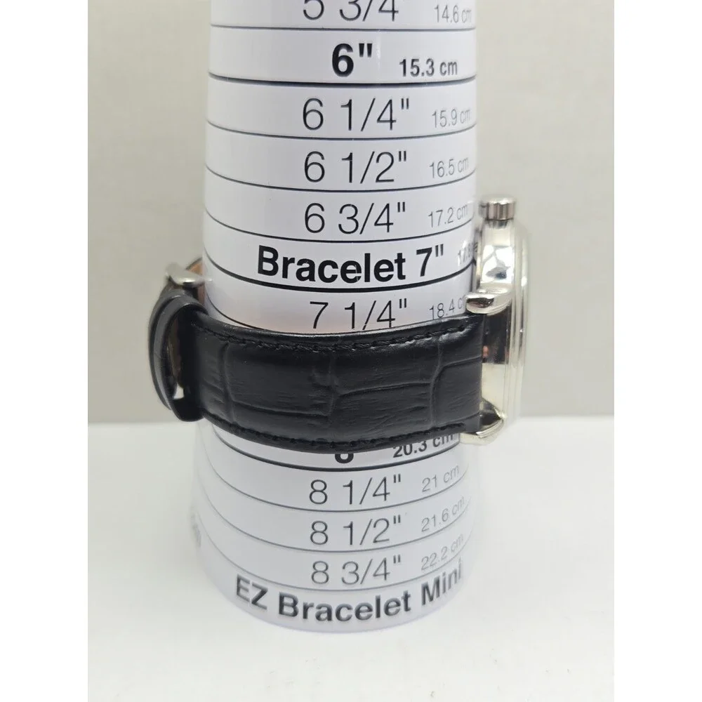 Zazzle Krebs Cycle Biochemistry Science Quartz Watch Black Leather New Battery