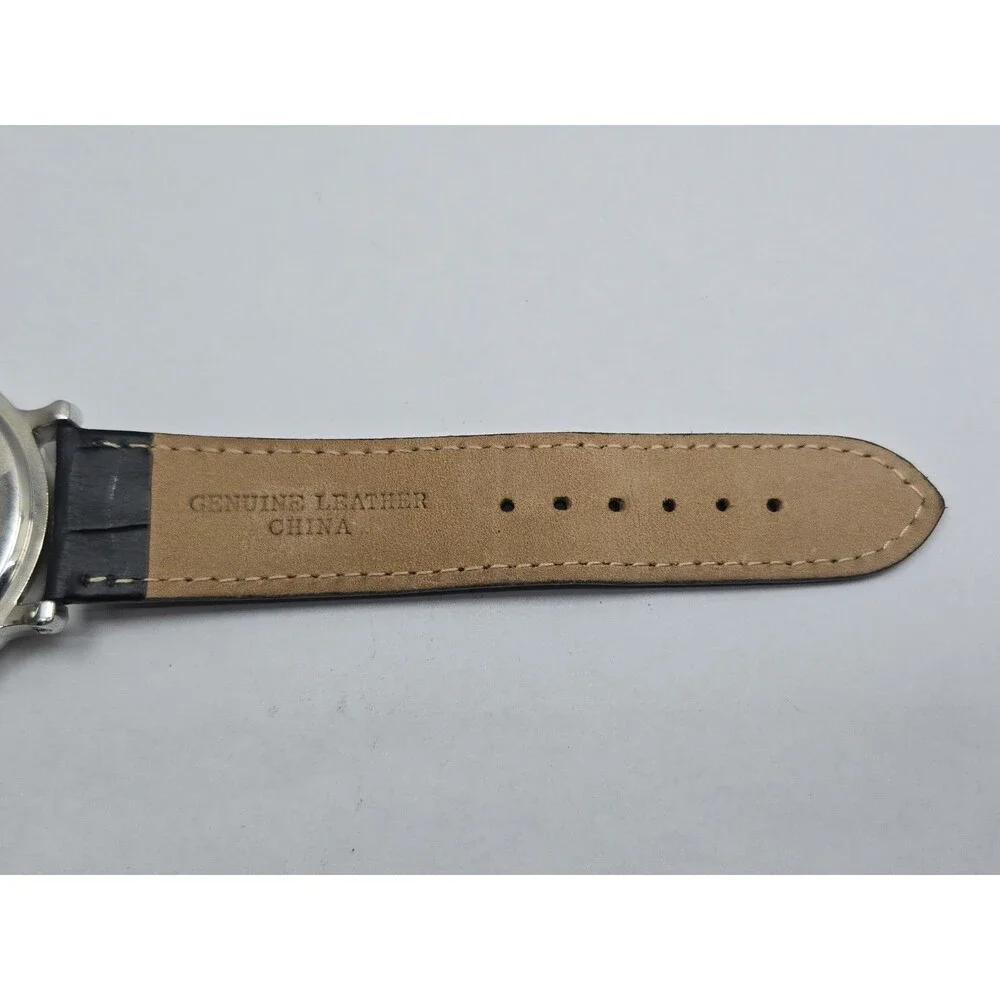 Zazzle Krebs Cycle Biochemistry Science Quartz Watch Black Leather New Battery