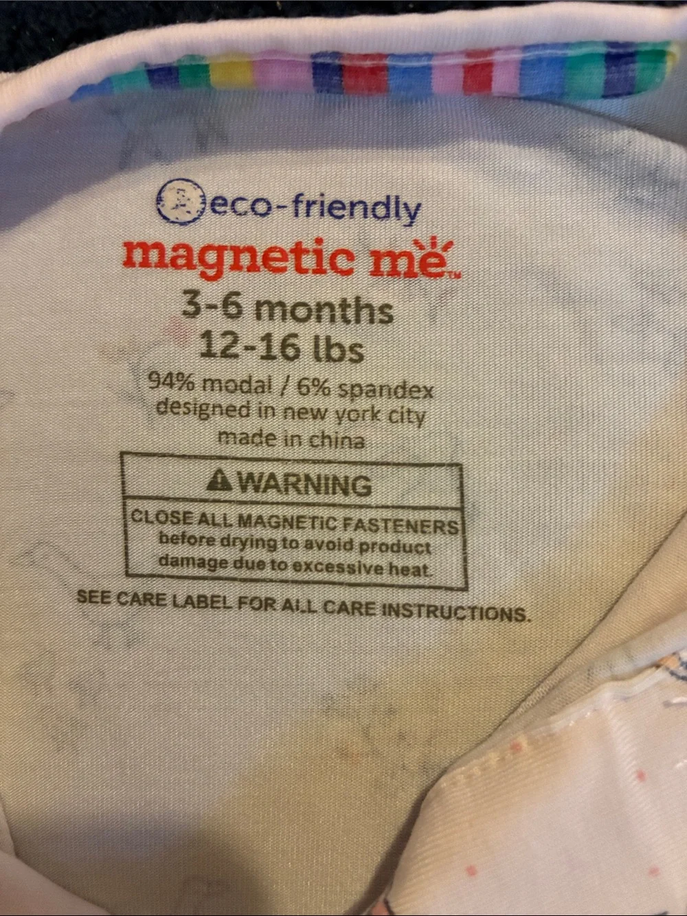 Magnetic Me soft pink