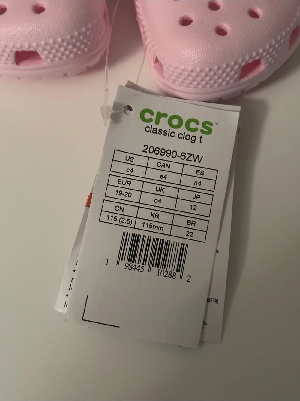 CROCS lightweight kids