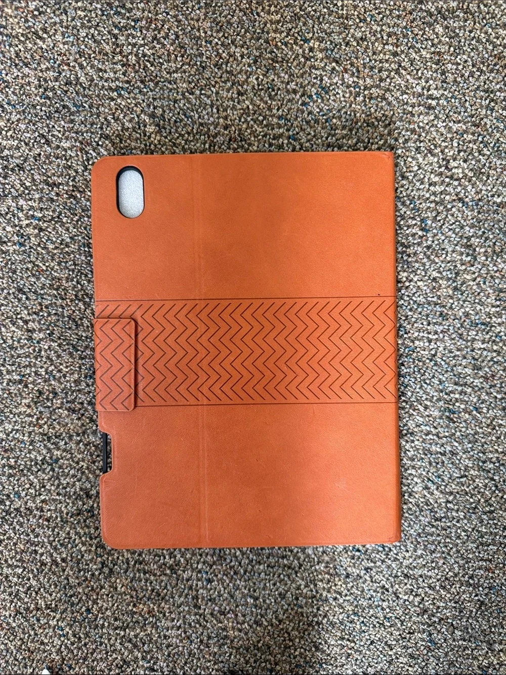 Auden leather chevron