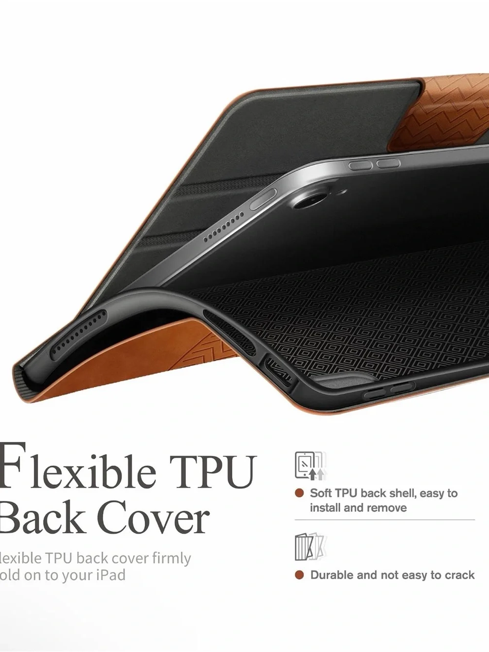 Auden laptop chevron exterior