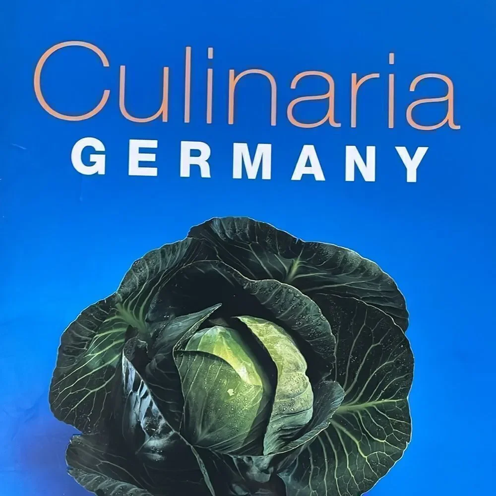 Culinaria Germany historical deep recipes
