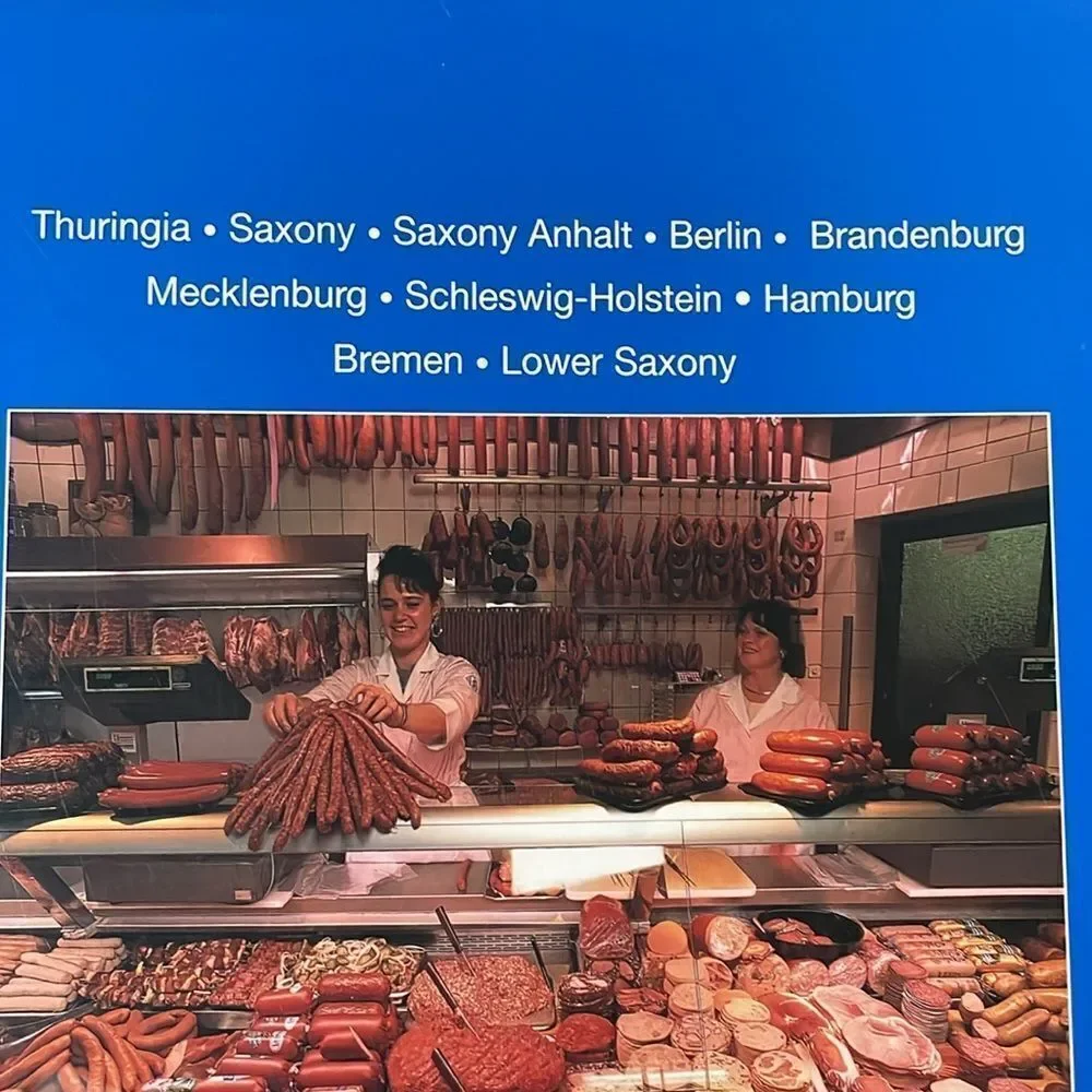 Culinaria Germany cuisine new but