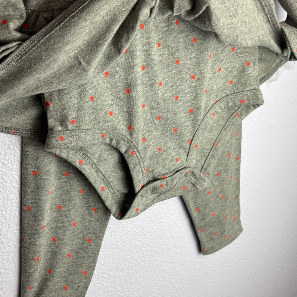 Carters adorable polkadot
