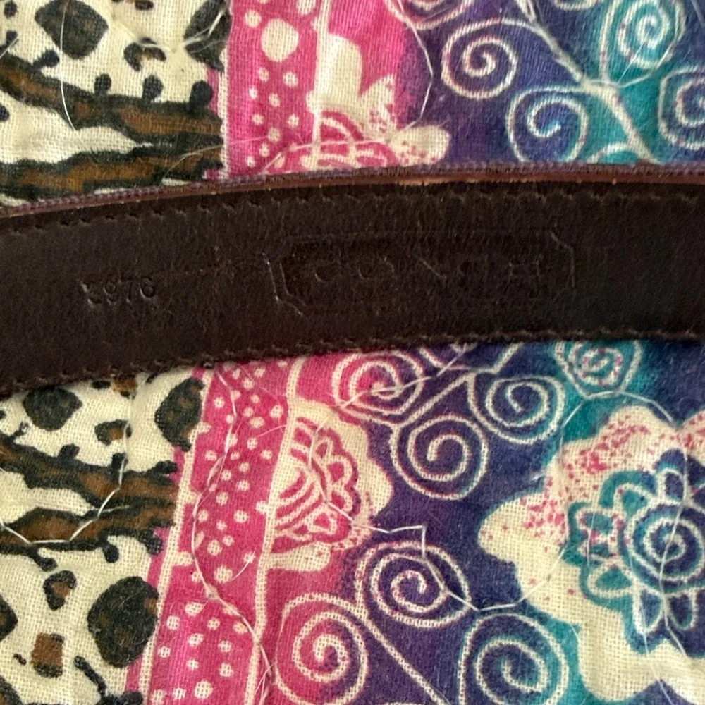 Coach stylish purple