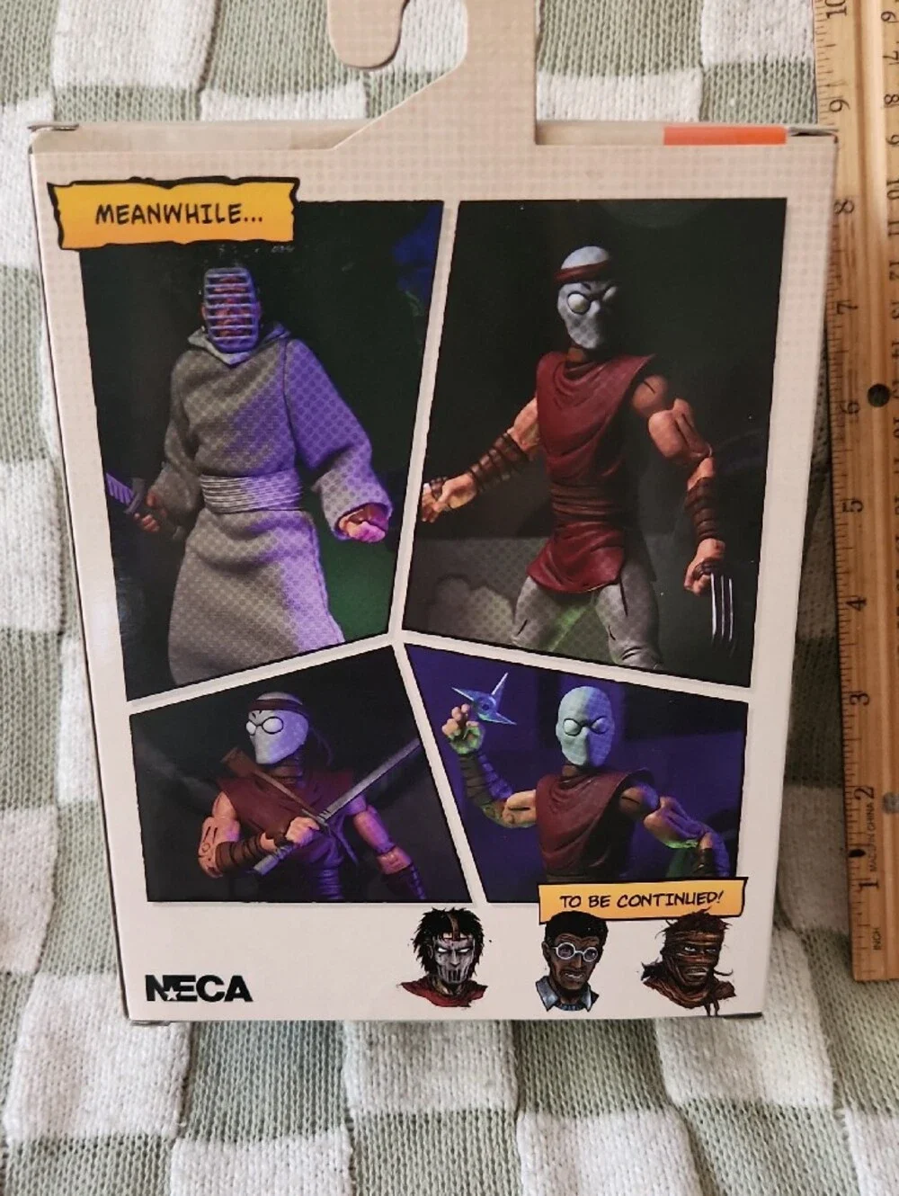 Nickelodeon neca foot