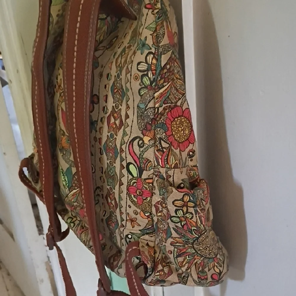 Sakroots bohemian canvas
