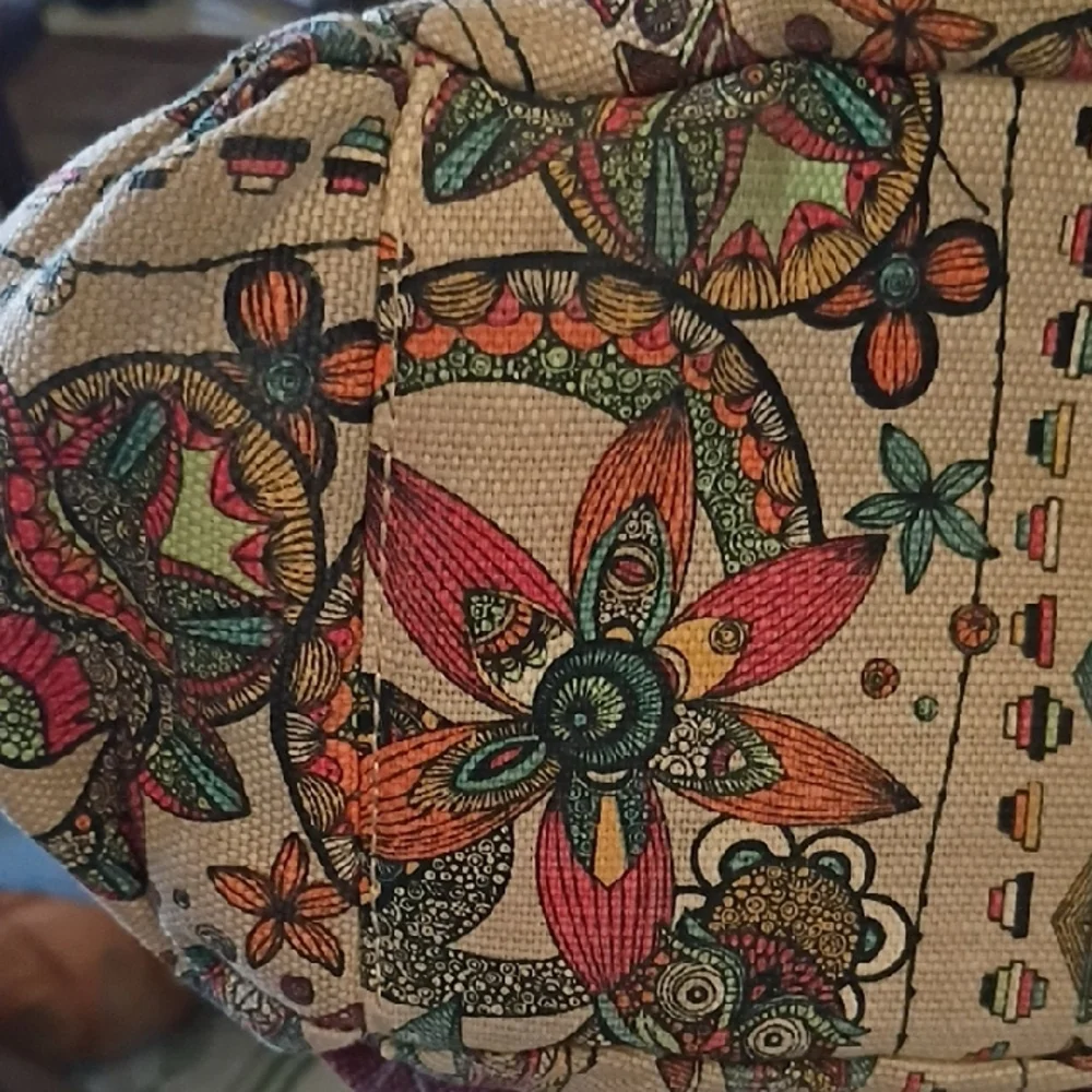 Sakroots bohemian canvas
