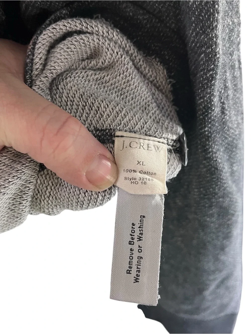 J. Crew crew authentic
