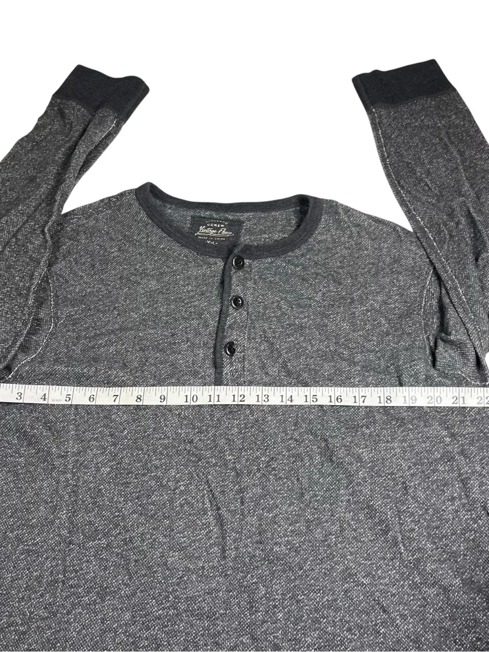 J. Crew crew authentic