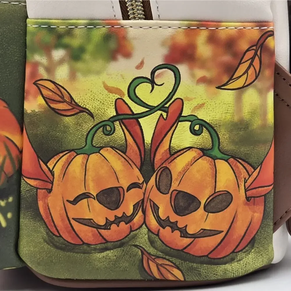 Loungefly pocket pumpkin angel