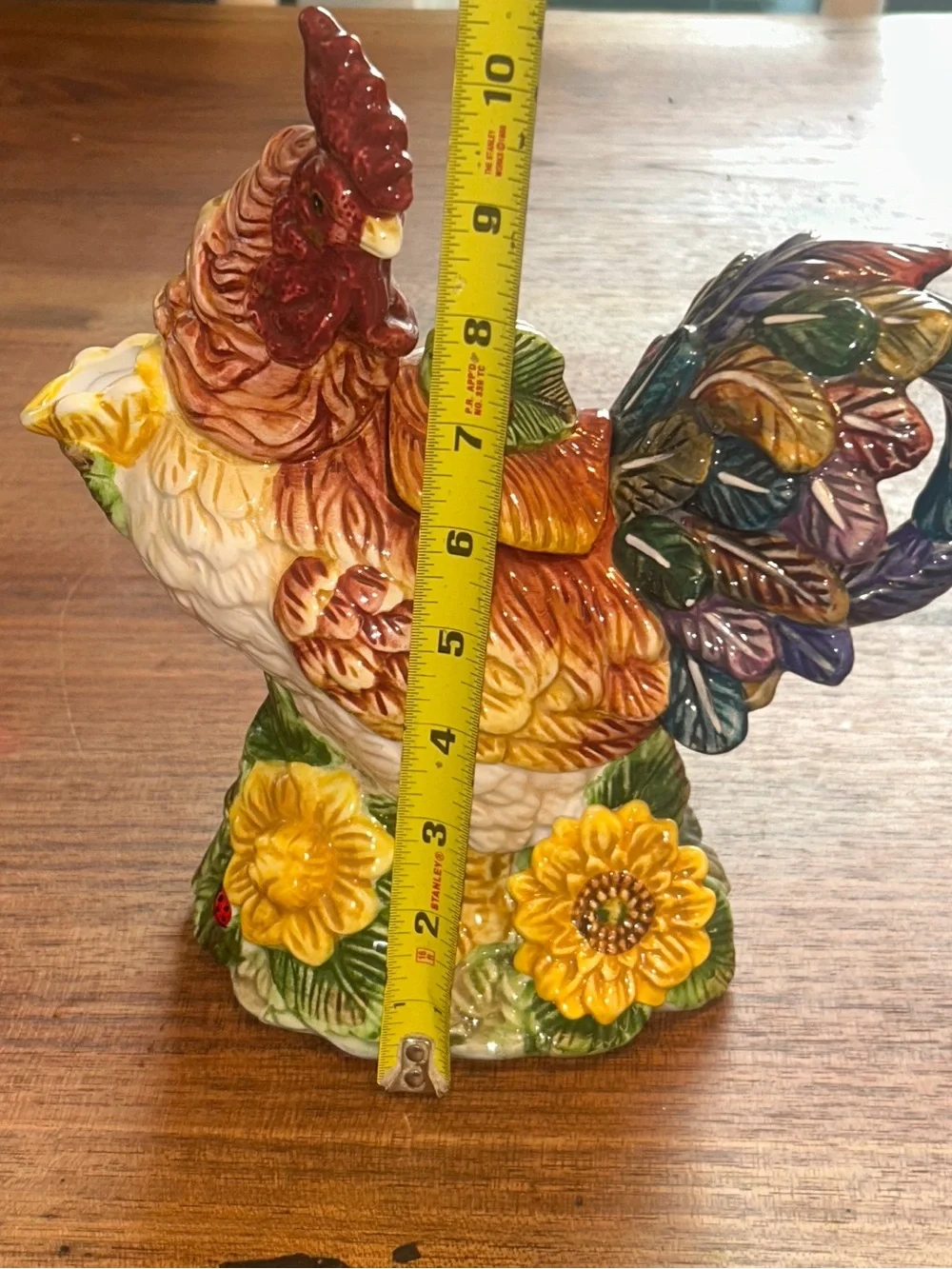 N/A ceramic rooster