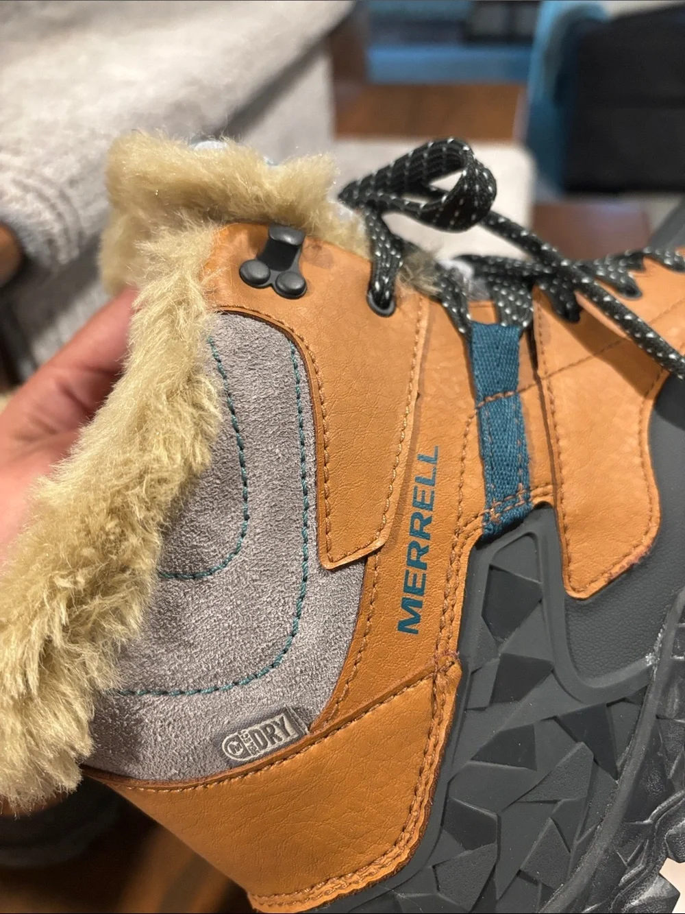 Merrell keep kids