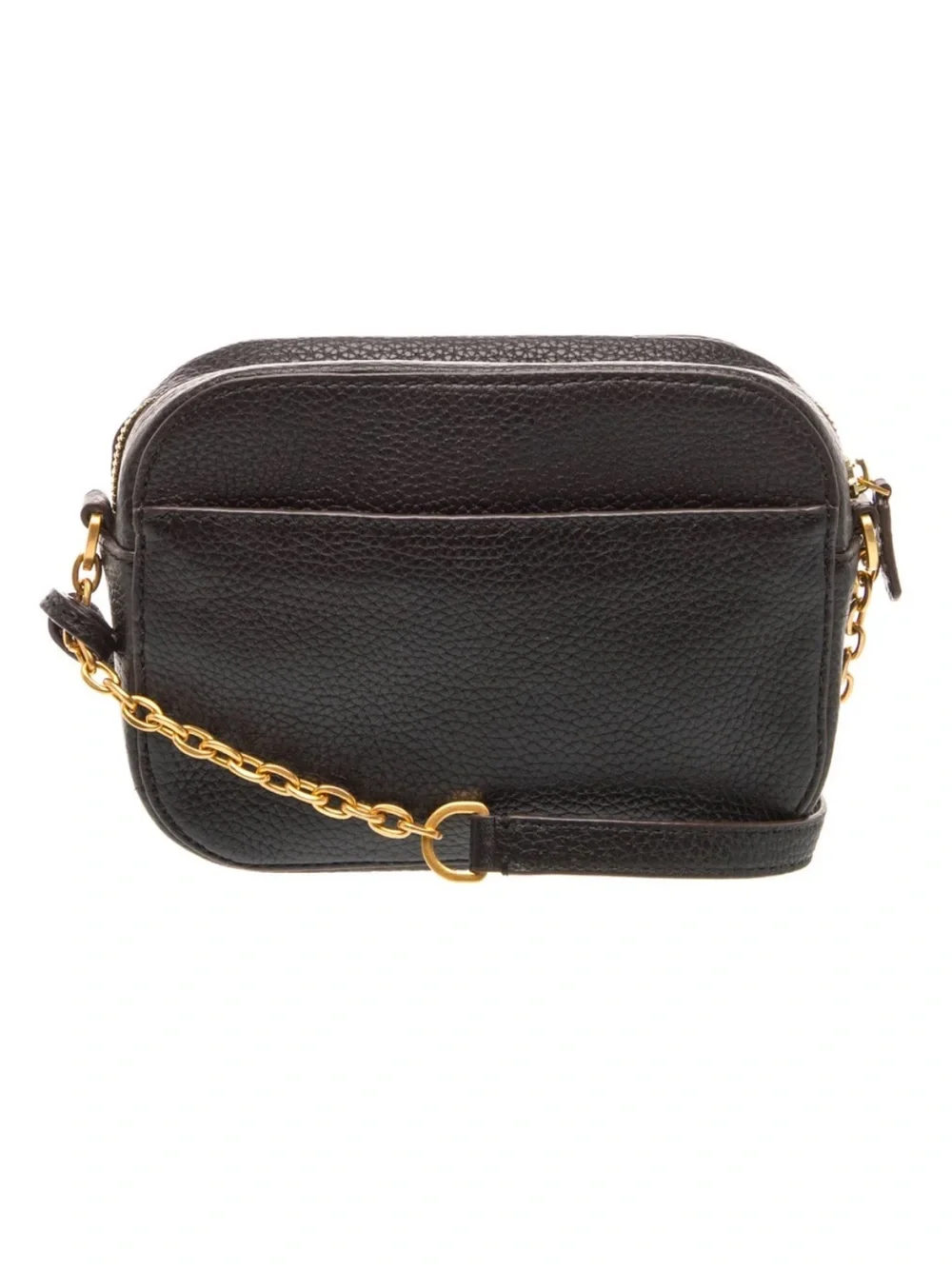 Tory Burch compact pebbled