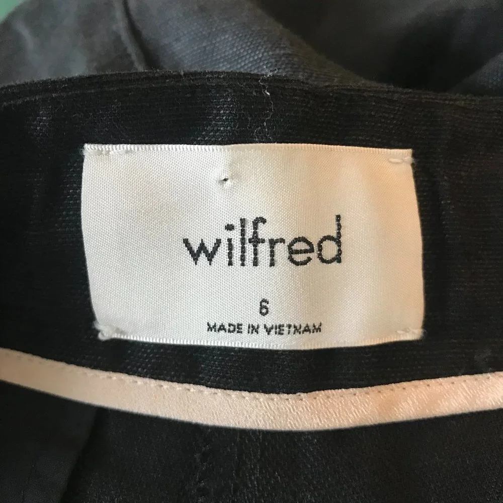 Wilfred waist size wear