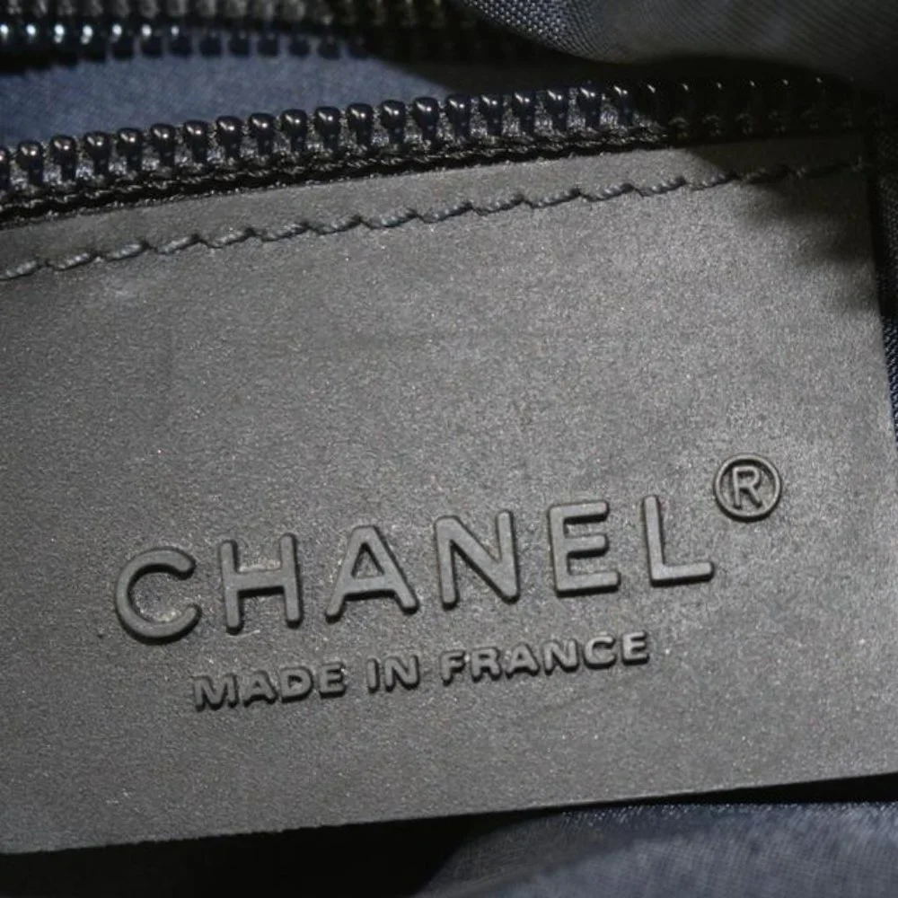Chanel Navy CC Logo Sports Messenger Crossbody 56cc76s