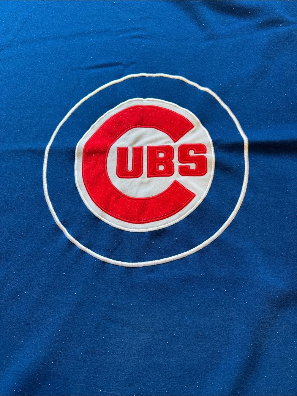 Chicago Cubs soft blue