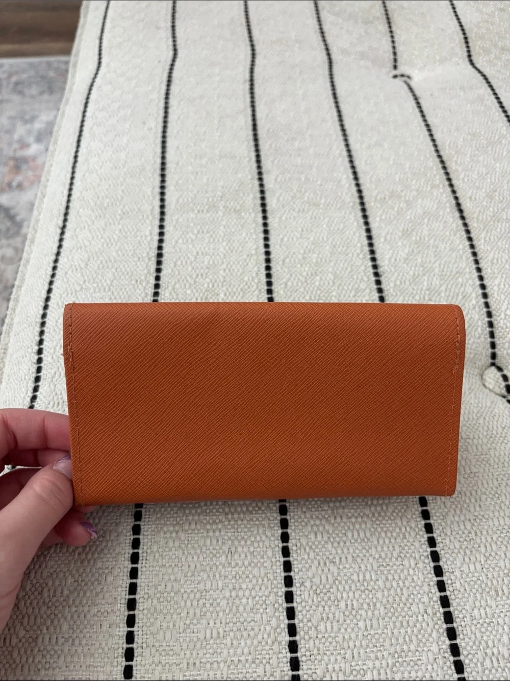 Tory Burch structured saffiano