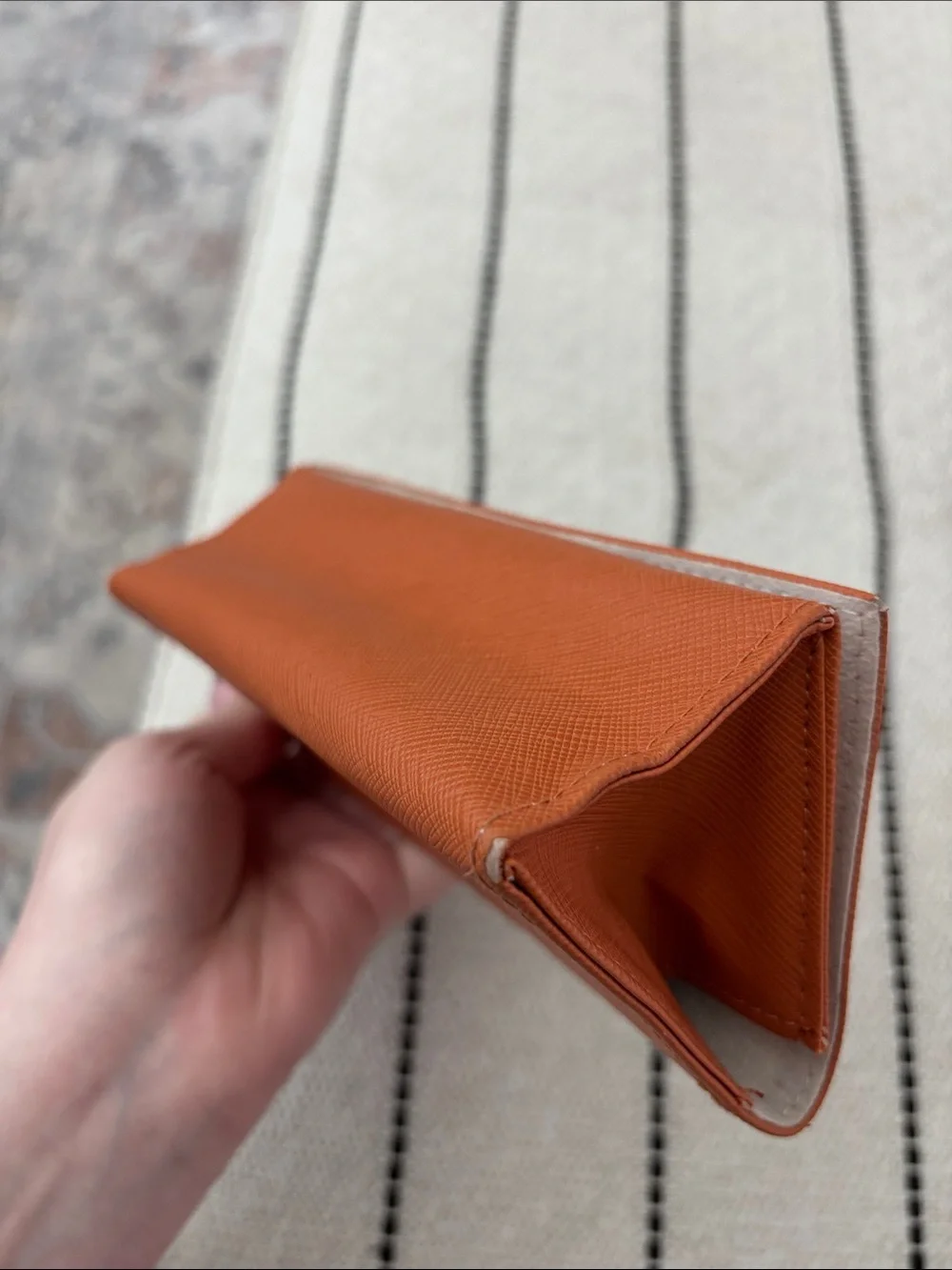 Tory Burch structured saffiano