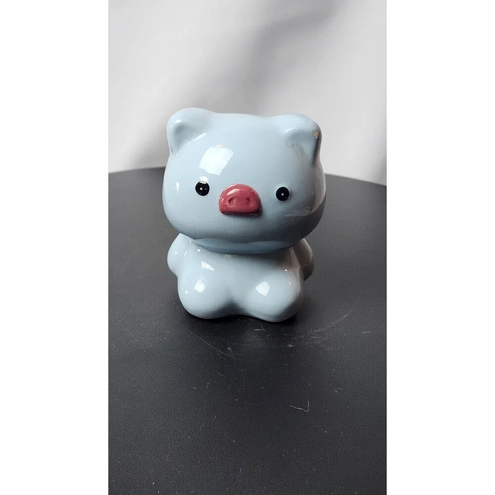 Vintage Sweet  Ceramic Piggy Money Bank