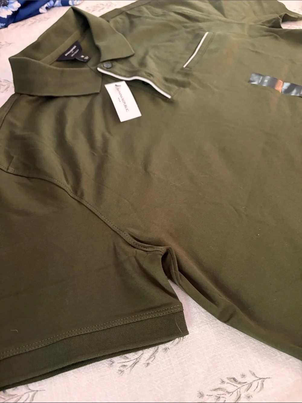 Banana Republic tailored polo