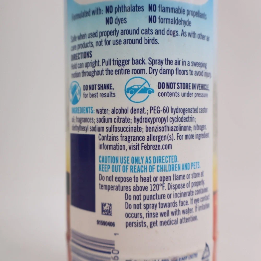 Febreze 📋 brand