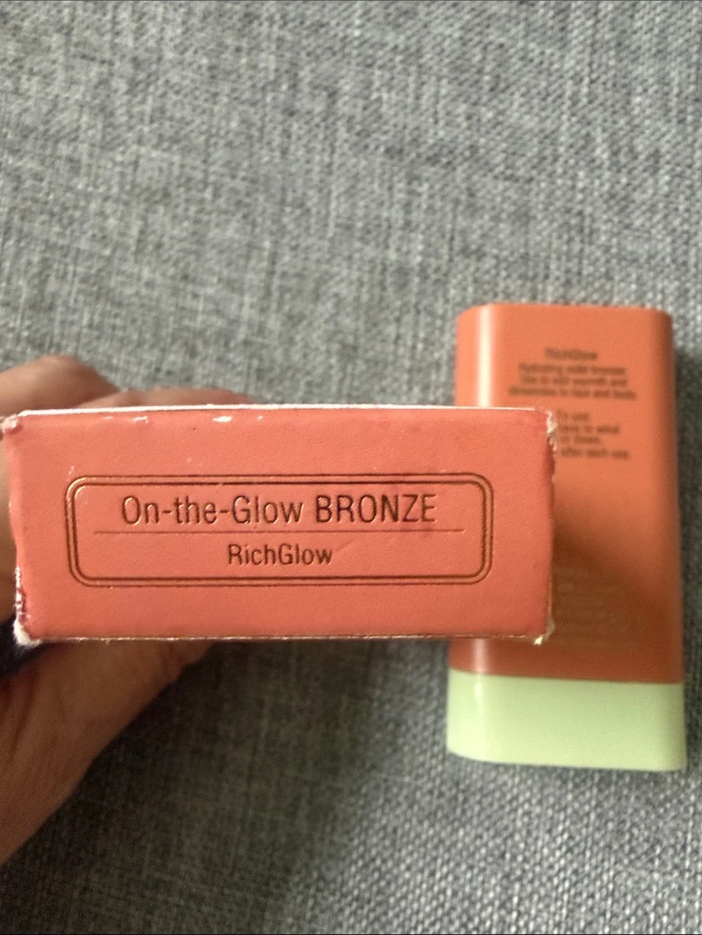 Used once!!! Pixi On-the-Glow Bronze in RichGlow