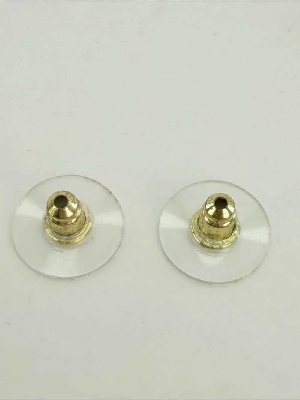 Chanel Metal Crystal CC Heart Drop Earrings Gold