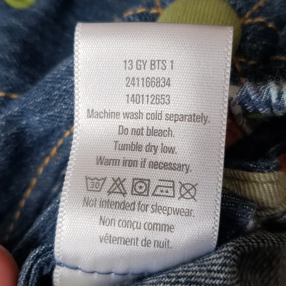 Gymboree nwot denim