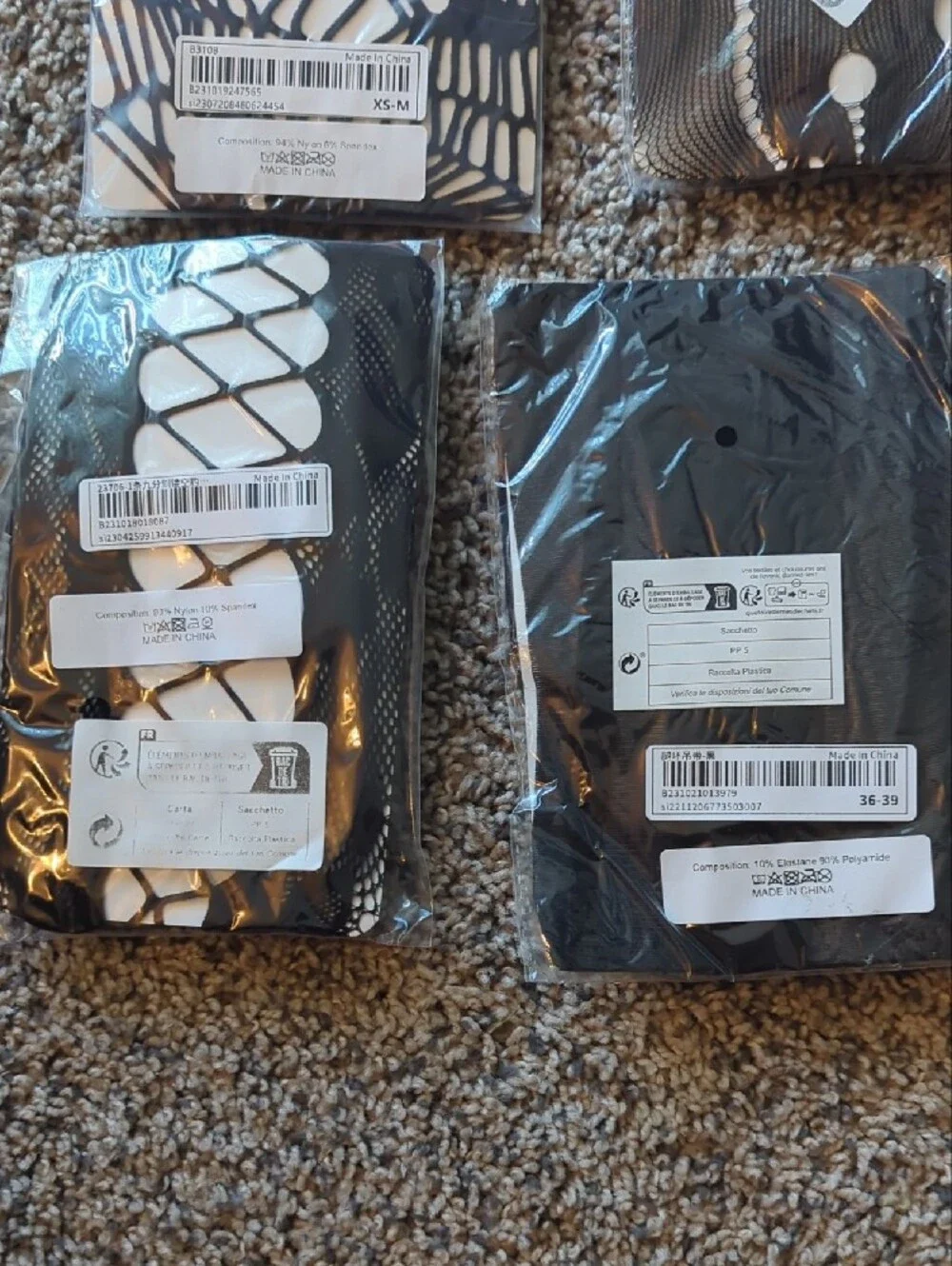N/A assorted packaged