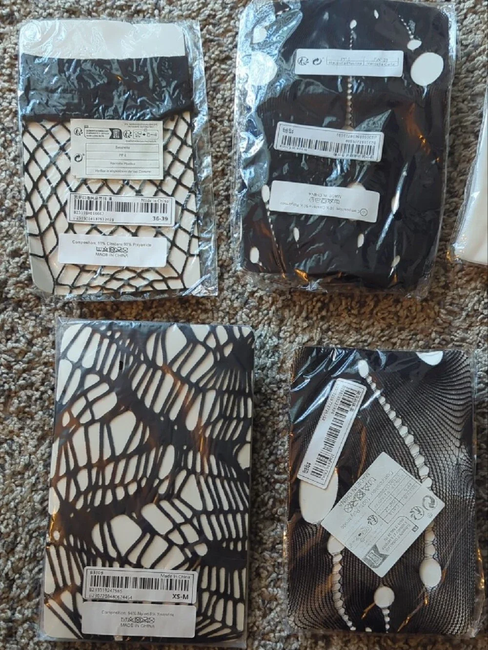 N/A assorted packaged