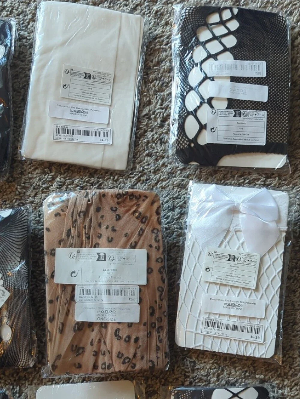 N/A assorted packaged