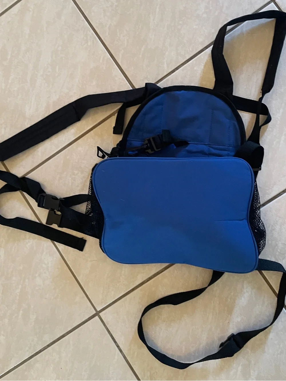 N/A blue pet
