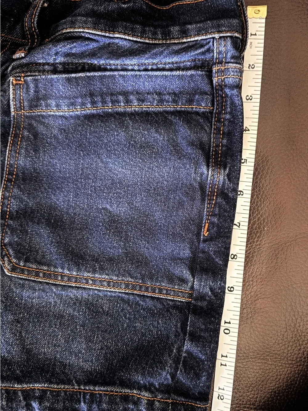 American Eagle Outfitters Women’s Indigo Denim Shorts 10