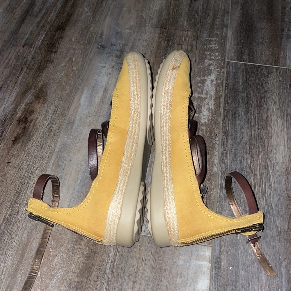 OTBT preowned mustard