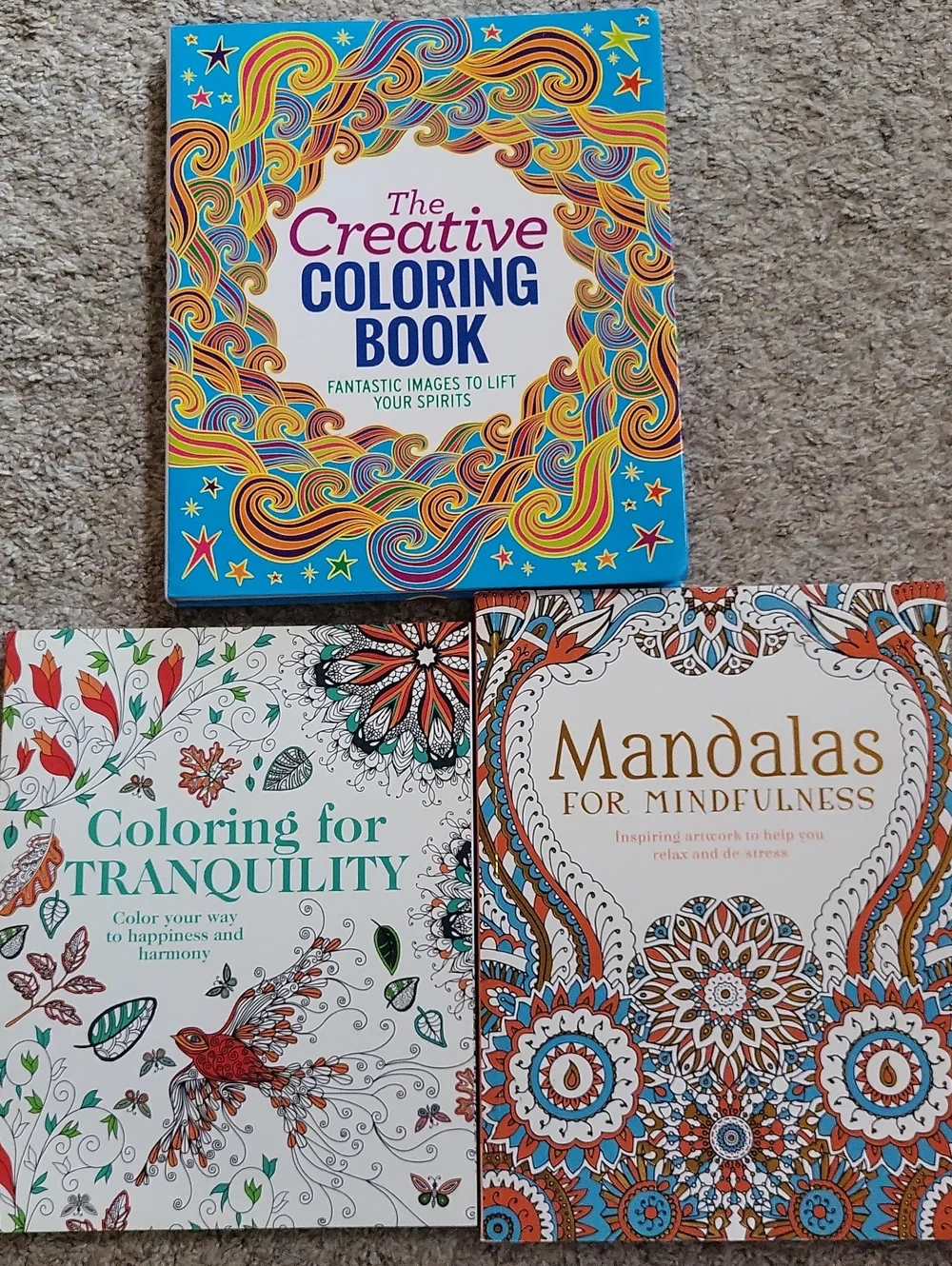 Creative Coloring Book Set