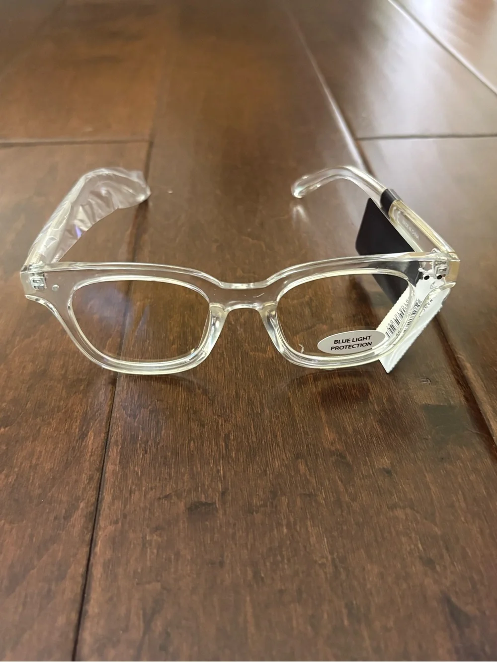 J. Crew clear frames