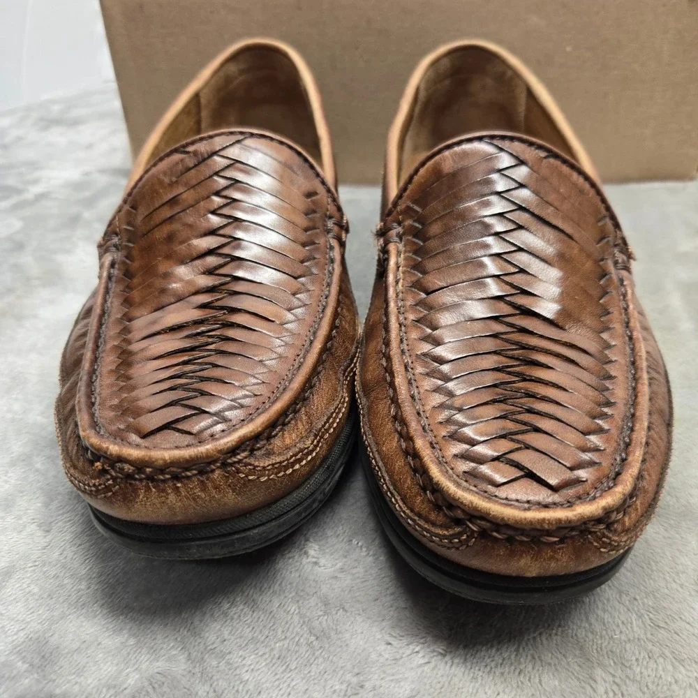 Dockers woven leather