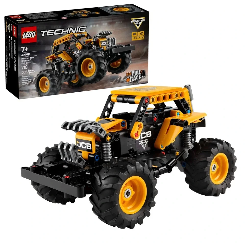 Lego technic monster