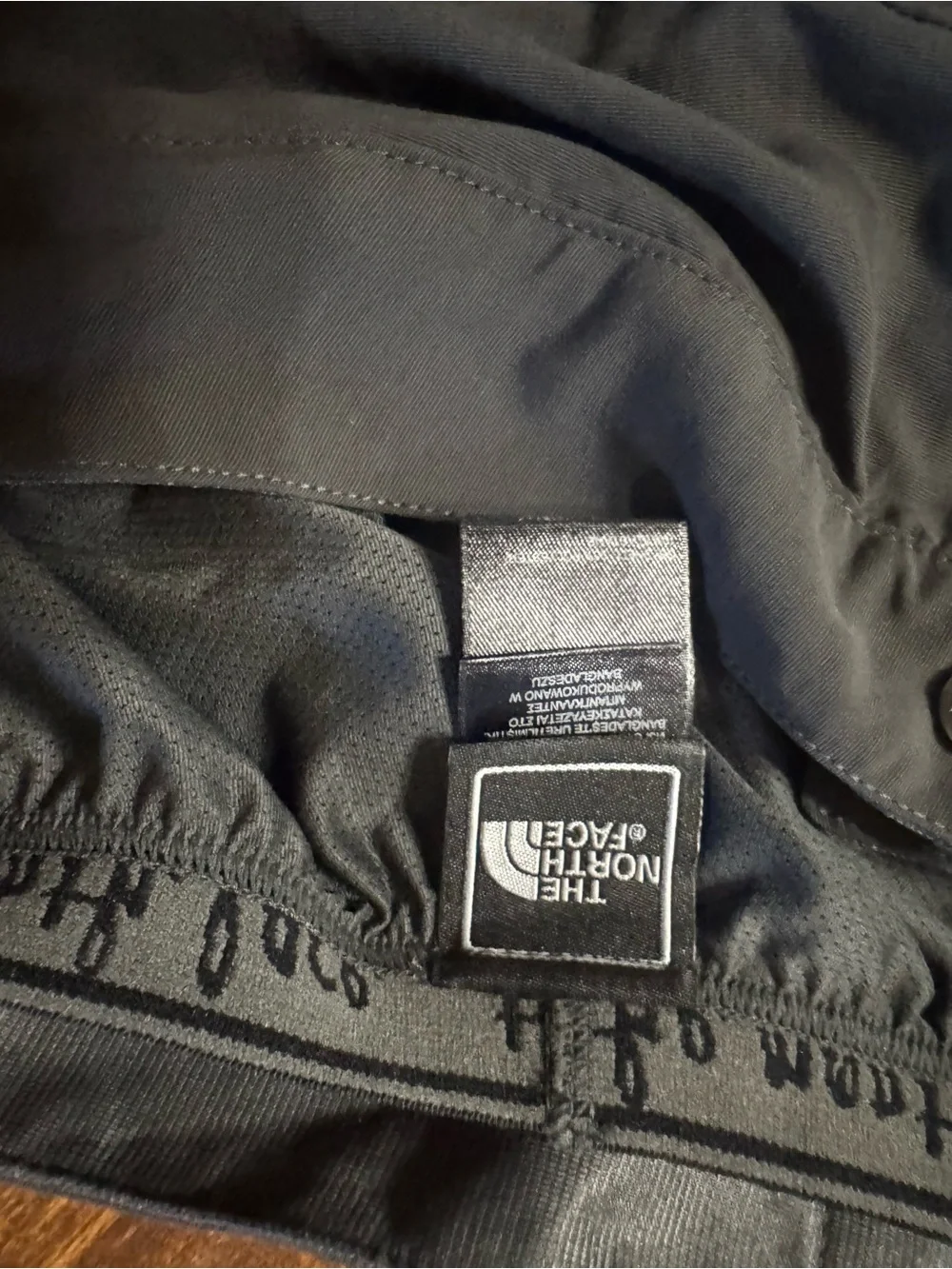 The North Face lightweight stretch