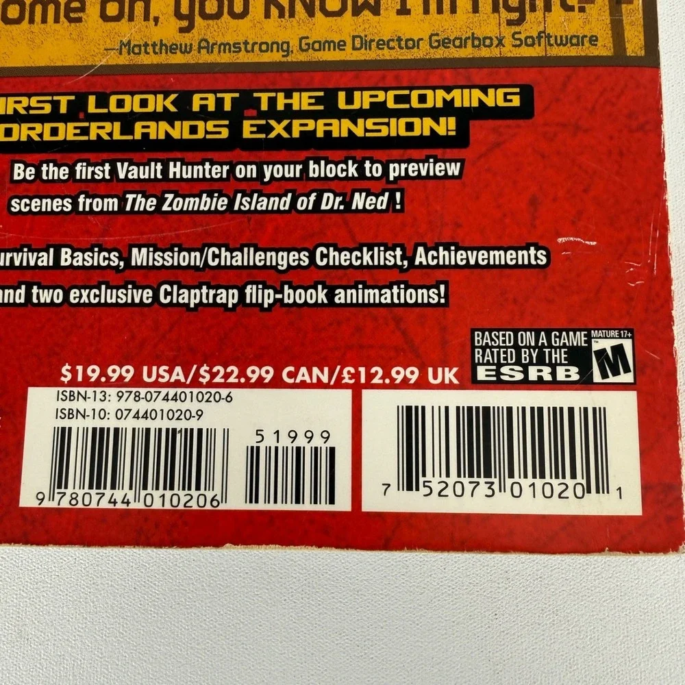 N/A borderlands signature