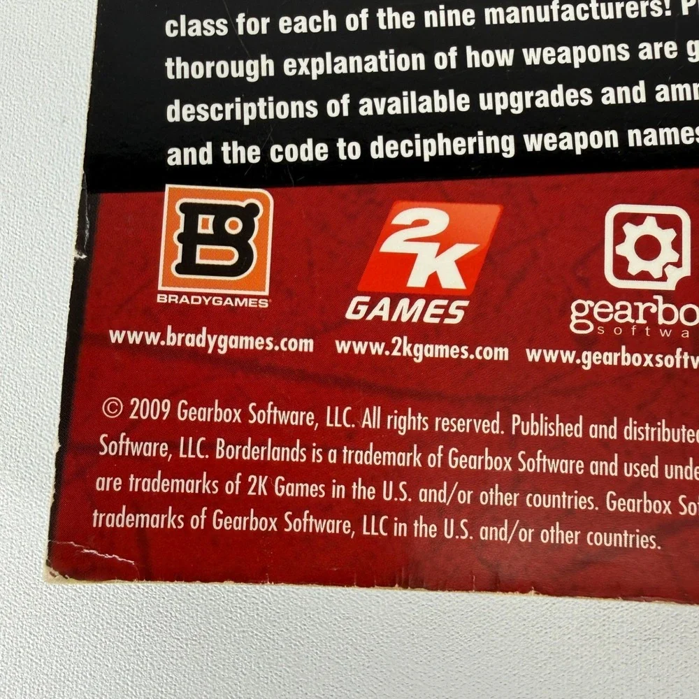 N/A borderlands signature