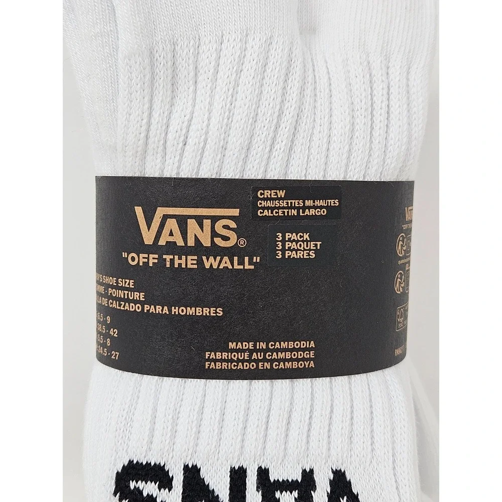 Vans classic crew