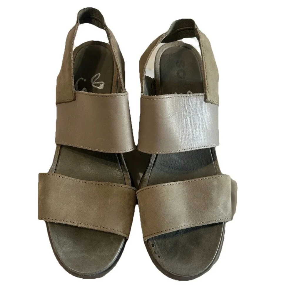 Sorel sandal night slingback